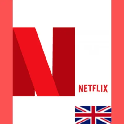 NETFLIX UK 30 GBP ВЕЛИКОБРИТАНИЯ ПОДАРОЧНАЯ КАРТА