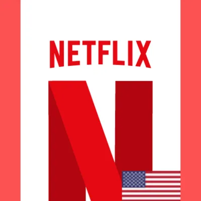 NETFLIX US 60 USD ПОДАРОЧНАЯ КАРТА СОЕДИНЁННЫЕ ШТАТЫ АМЕРИКИ