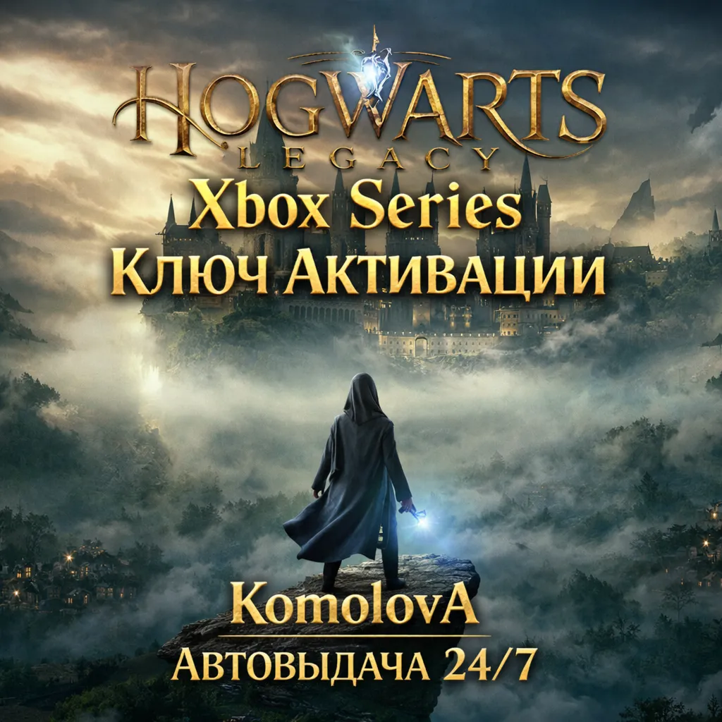  Hogwarts Legacy Xbox Series X|S КЛЮЧ  + GIFT 