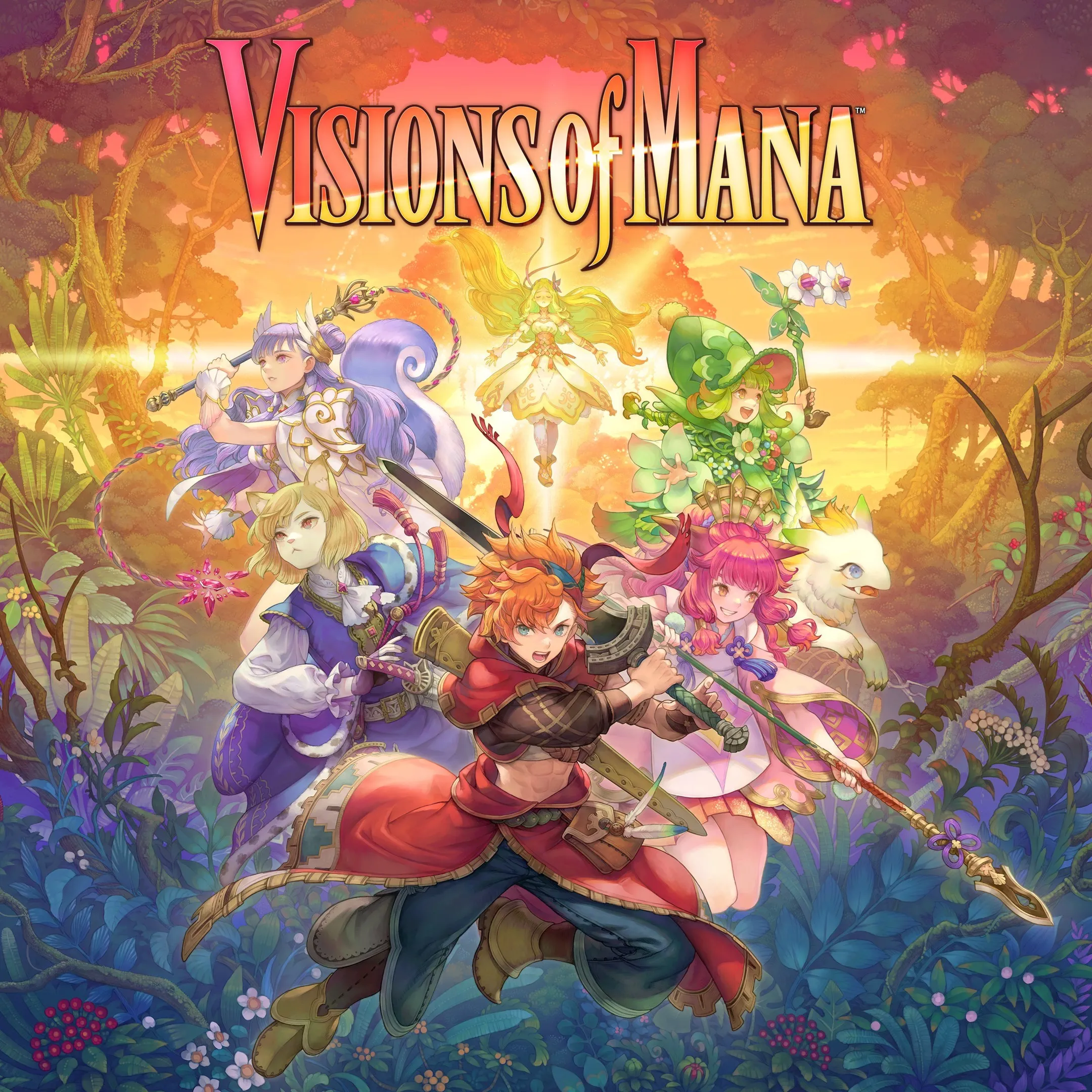 Visions of Mana | XBOX+PC | На любой аккаунт