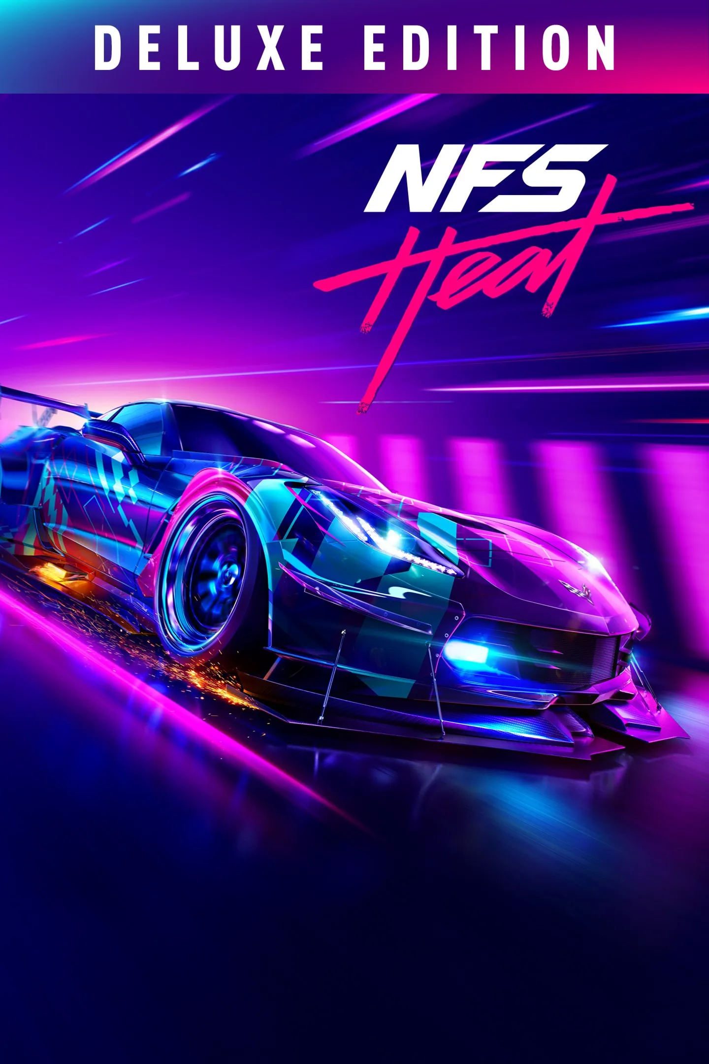 Need for Speed™ Heat Deluxe Edition | XBOX | For any account