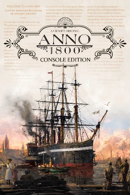 Anno 1800™ Console Edition | XBOX | На любой аккаунт