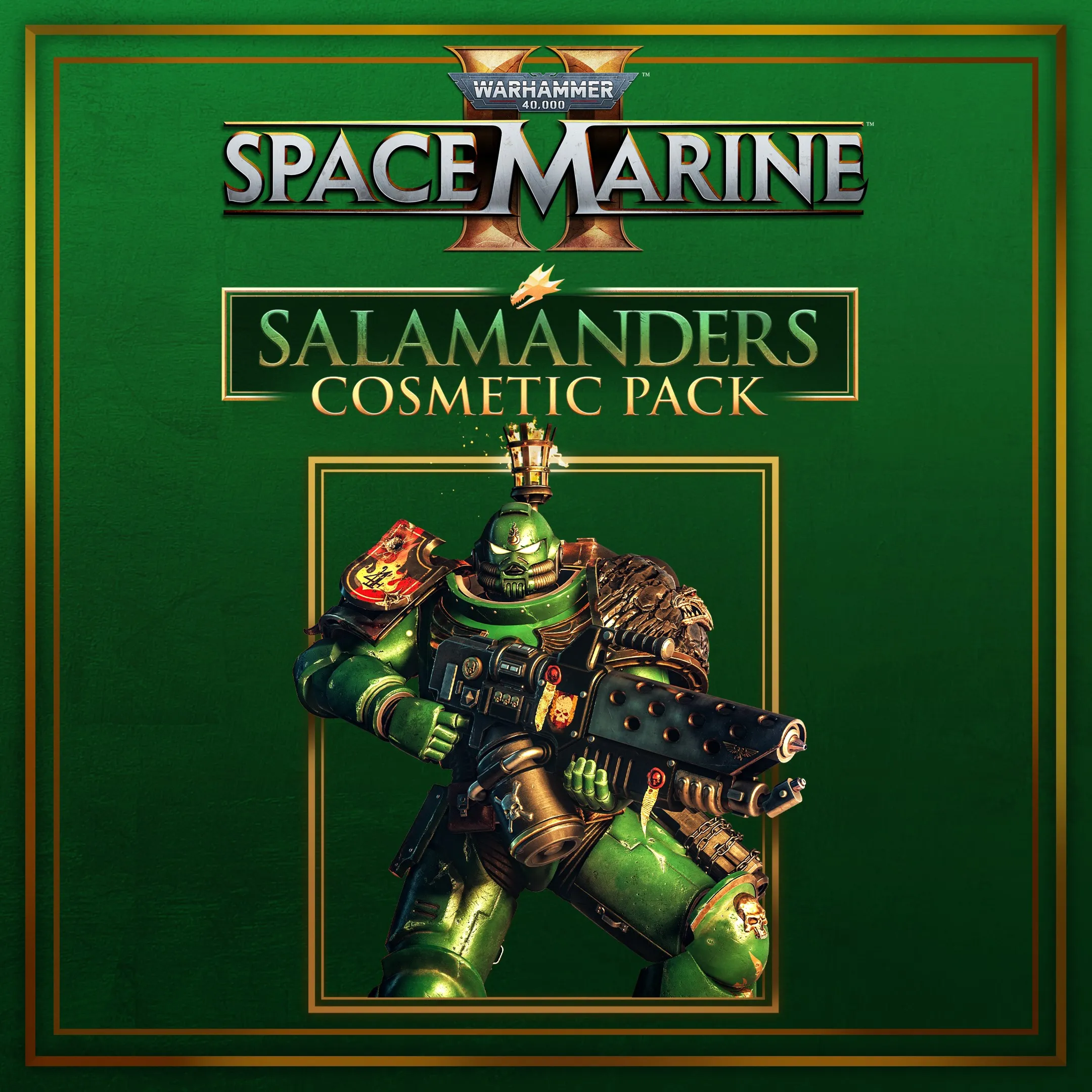 Warhammer 40,000: Space Marine 2 - Salamanders Cosmetic Pack | XBOX+PC | На любой акк