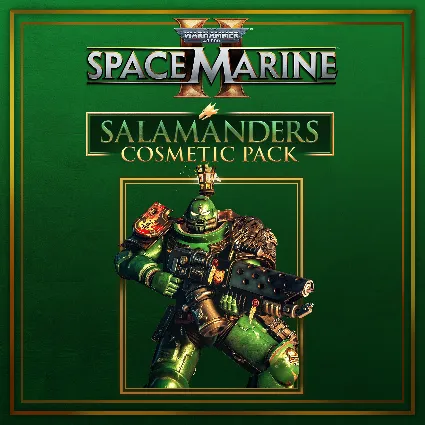 Warhammer 40,000: Space Marine 2 - Salamanders Cosmetic Pack | XBOX+PC | На любой акк