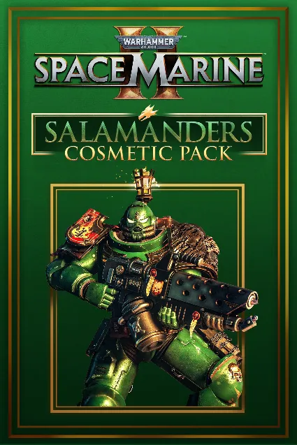 Warhammer 40,000: Space Marine 2 - Salamanders Cosmetic Pack | XBOX+PC | На любой акк