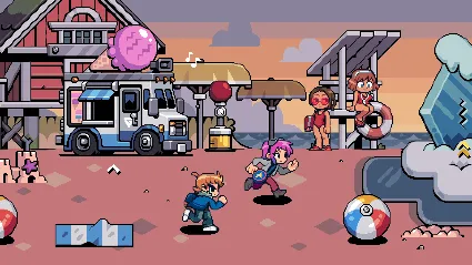Scott Pilgrim EX АВТОДОСТАВКА STEAM РОССИЯ