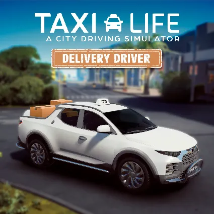 Taxi Life - Delivery Driver | XBOX | На любой аккаунт
