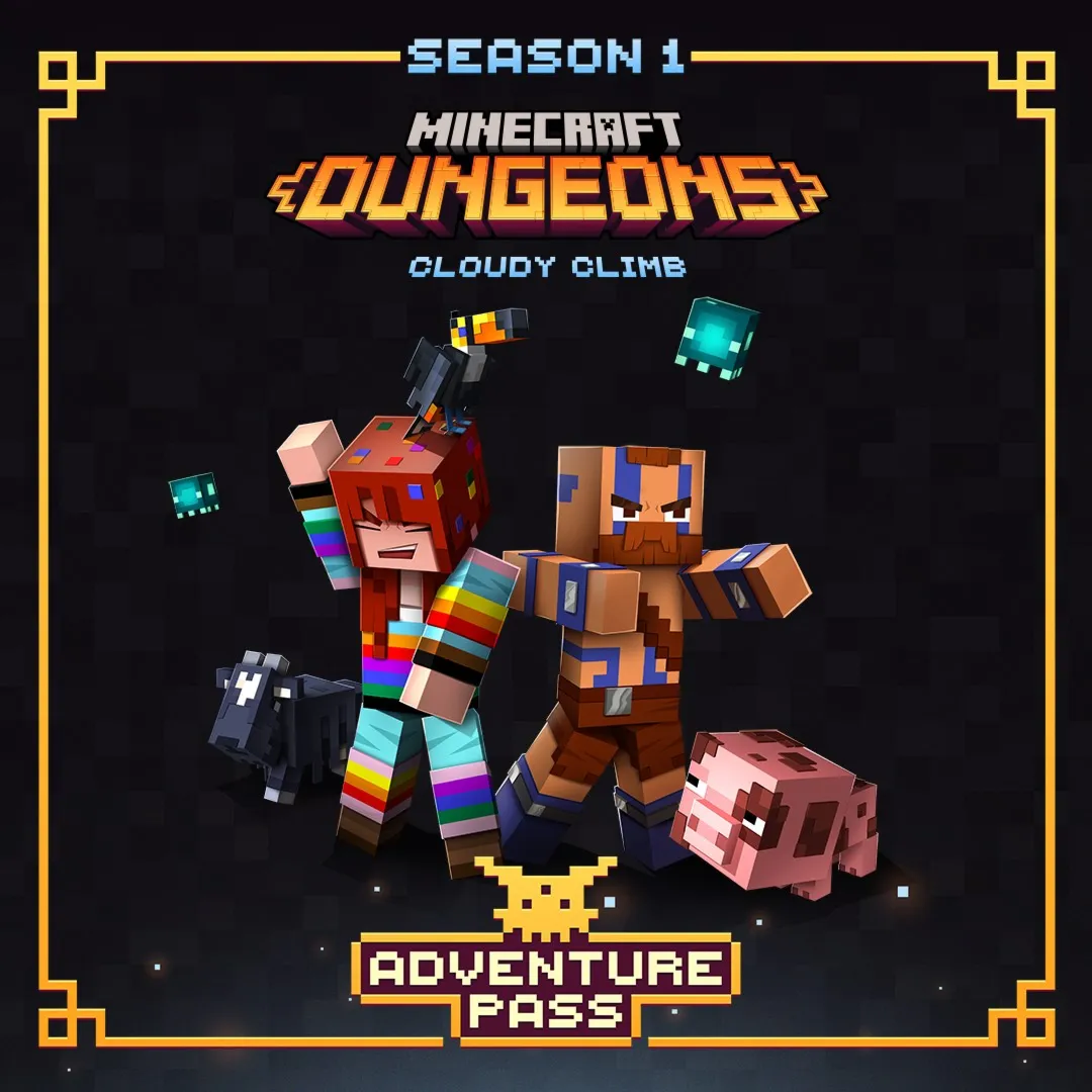 Minecraft Dungeons: Cloudy Climb Adventure Pass for Windows | PC | На любой аккаунт