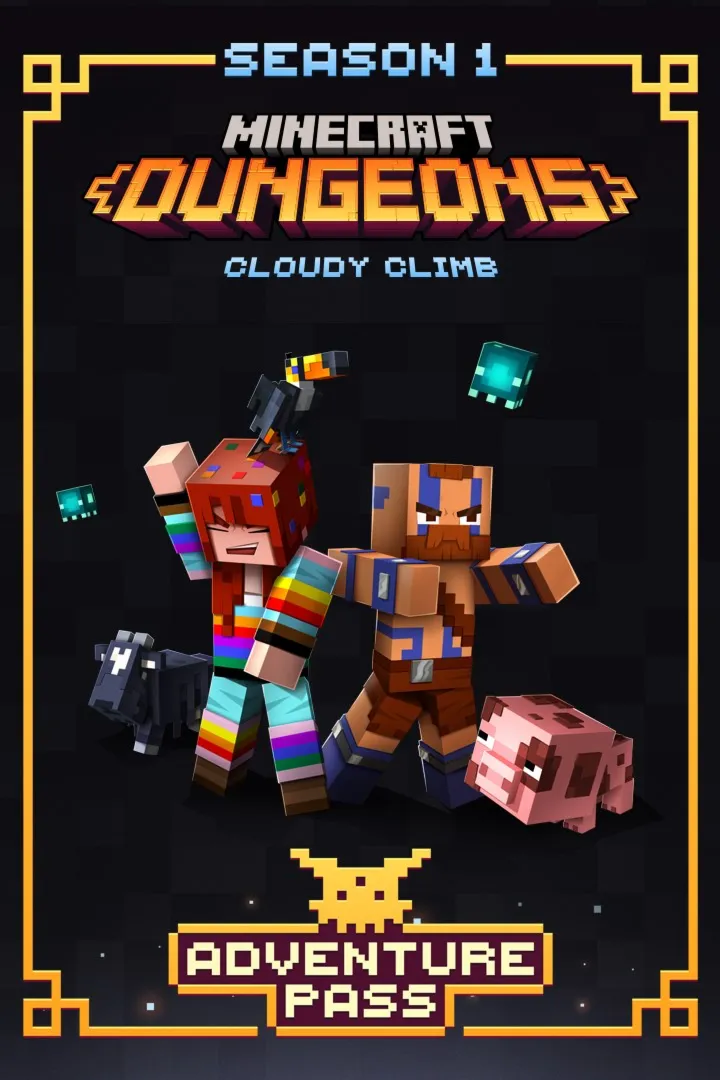 Minecraft Dungeons: Cloudy Climb Adventure Pass for Windows | PC | На любой аккаунт