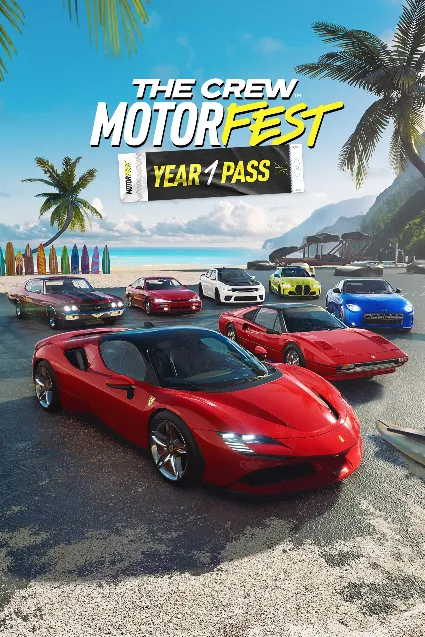 The Crew Motorfest | Year 1 Pass | XBOX | На любой аккаунт