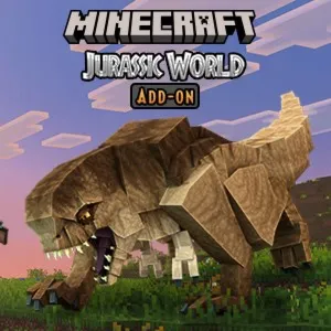 Minecraft: Jurassic World Add-On | XBOX | На любой аккаунт