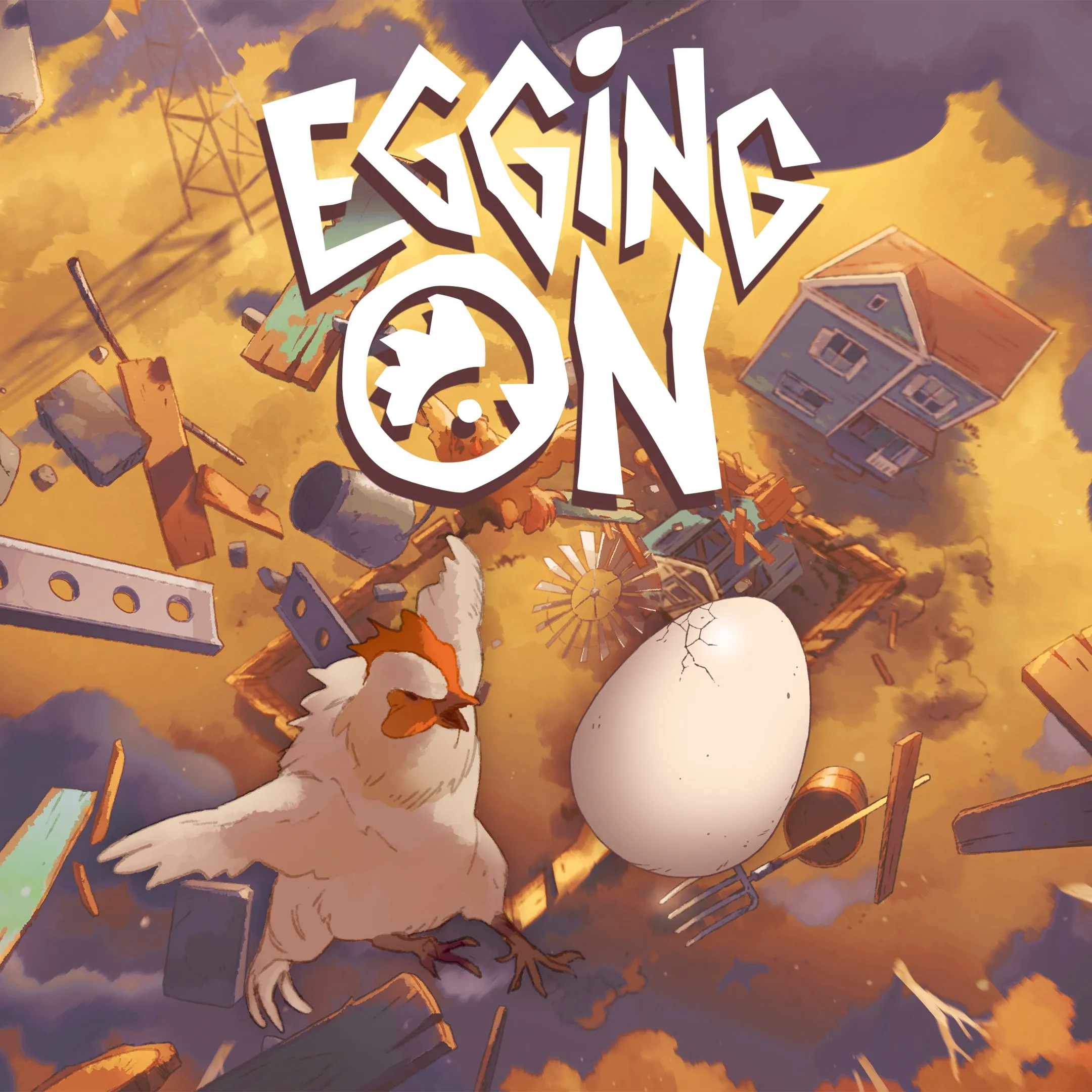 Egging On | XBOX+PC | На любой аккаунт