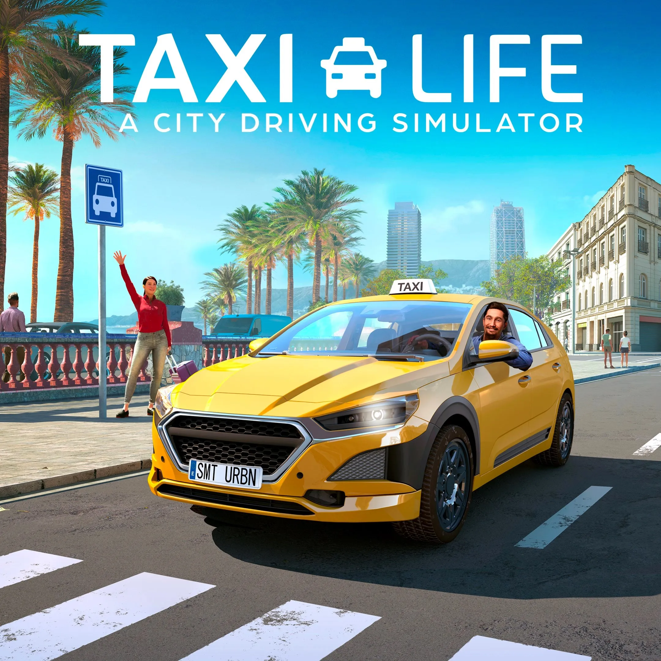 Taxi Life: A City Driving Simulator | XBOX | На любой аккаунт