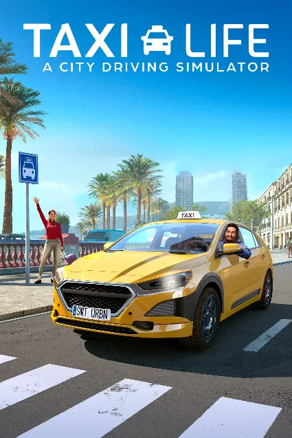 Taxi Life: A City Driving Simulator | XBOX | На любой аккаунт