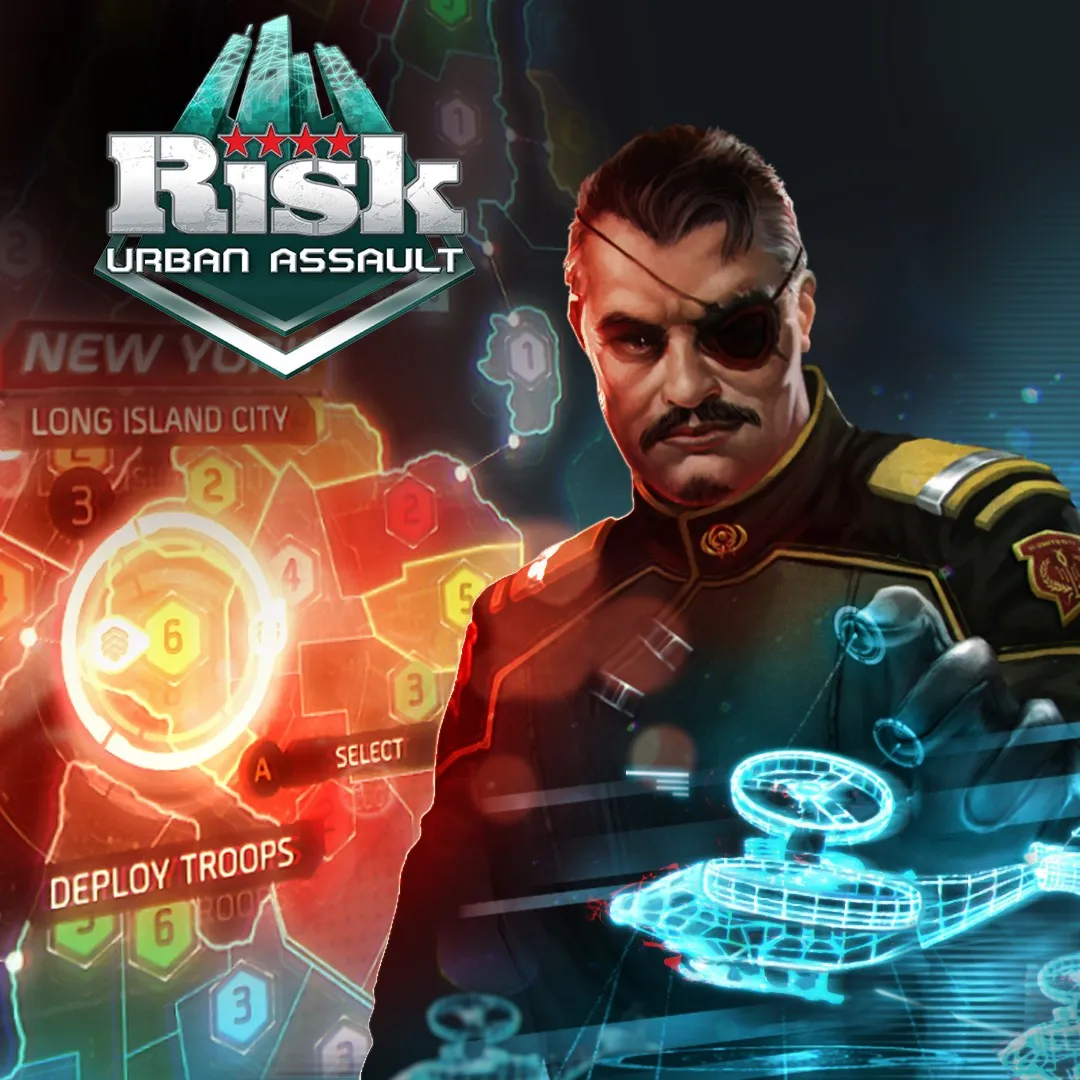 Risk: Urban Assault | XBOX | На любой аккаунт