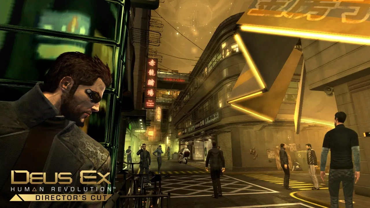Deus Ex: Human Revolution - Director's Cut Выбор Региона Стим STEAM GIFT АВТО 24/7