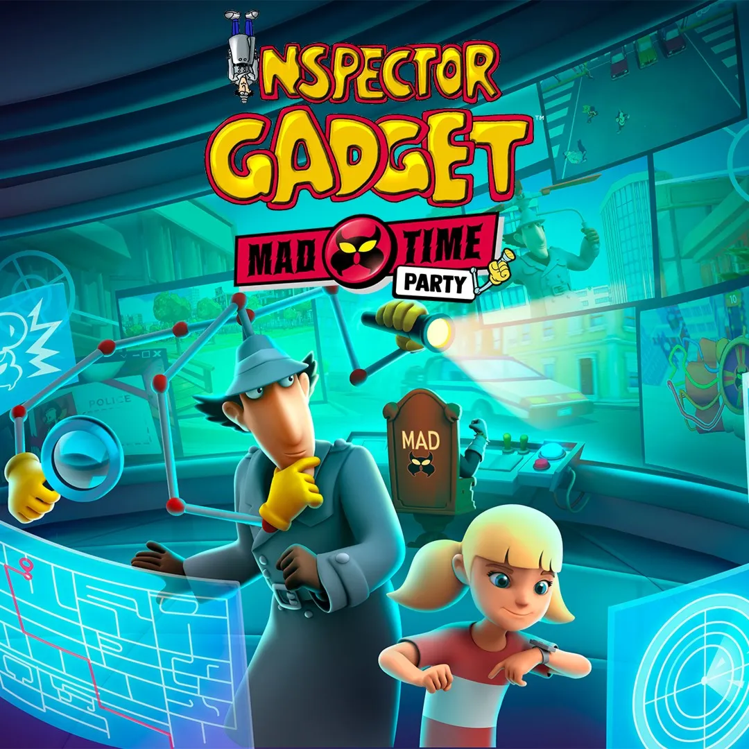 Inspector Gadget - MAD Time Party | XBOX | На любой аккаунт