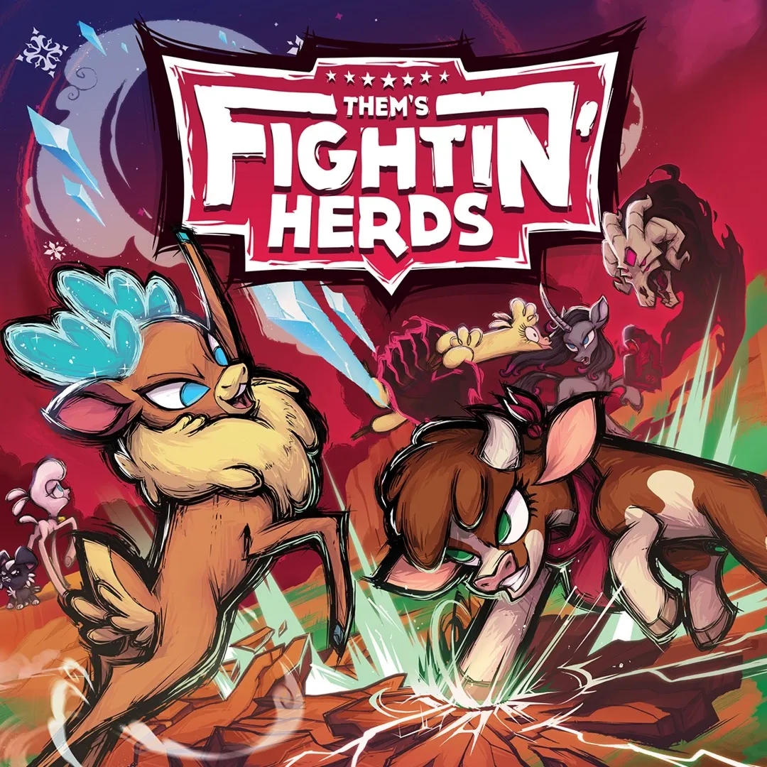 Them's Fightin' Herds | XBOX | На любой аккаунт