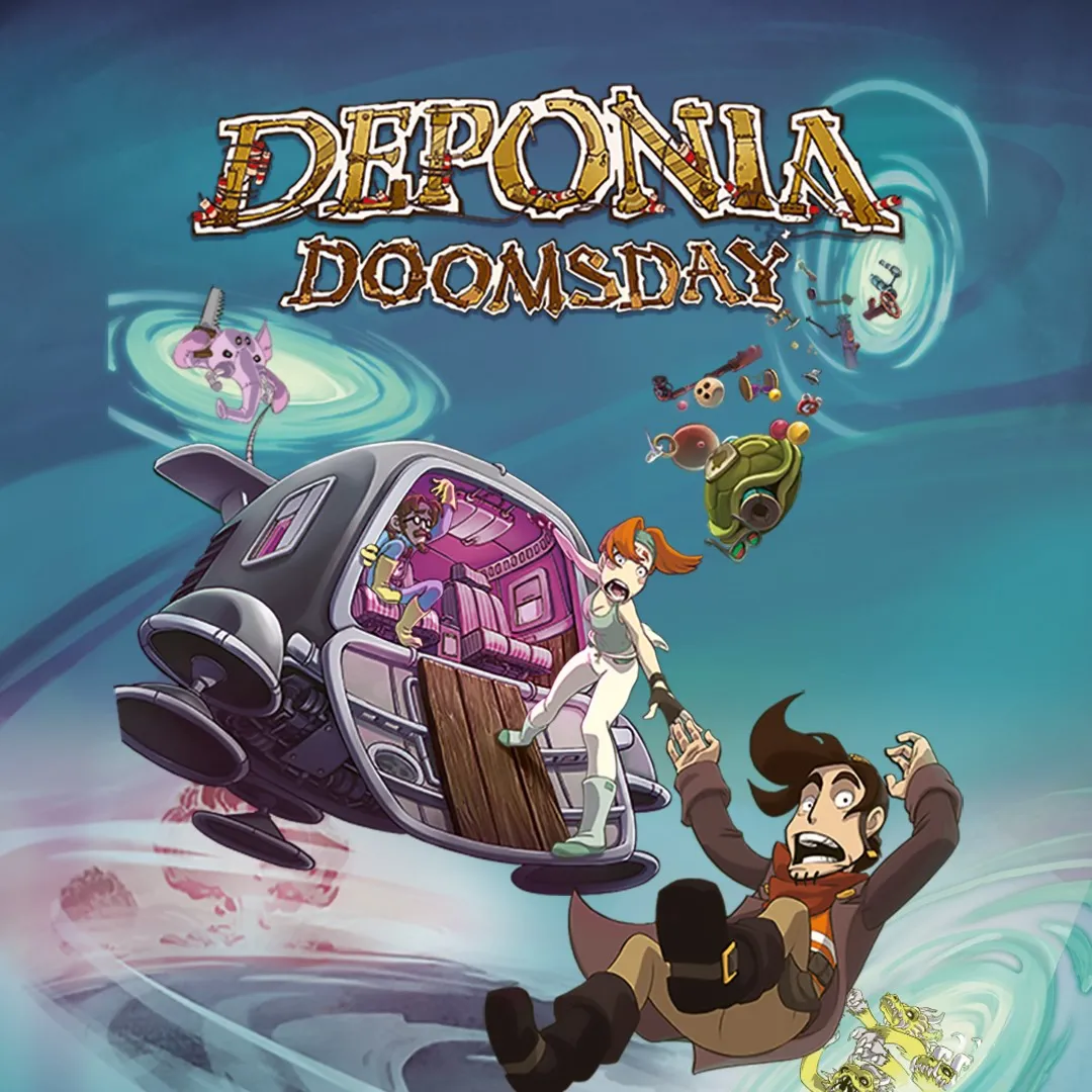 Deponia Doomsday | XBOX | На любой аккаунт