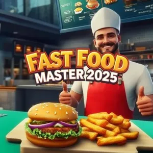 Fast Food Master 2025 | XBOX+PC | На любой аккаунт