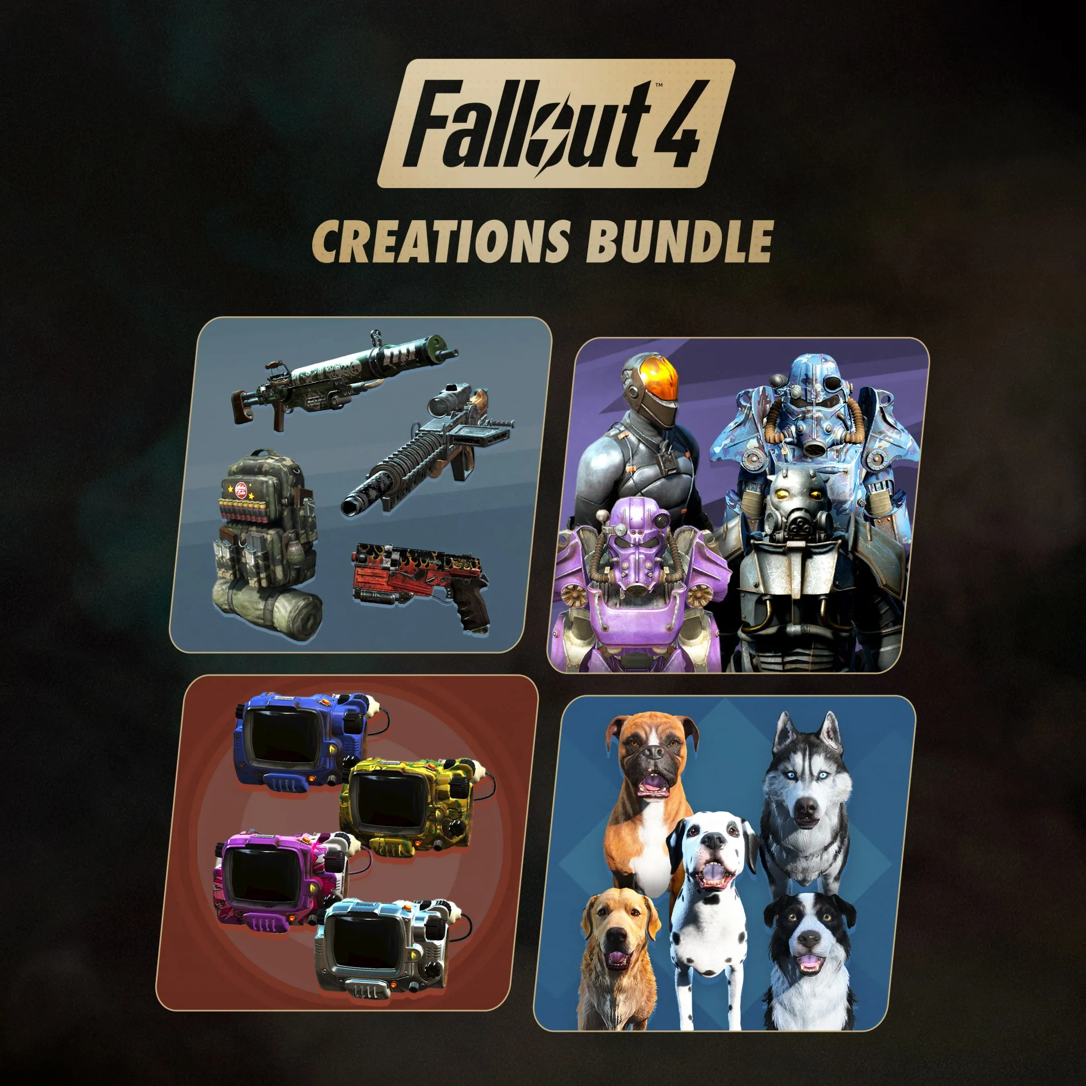 Fallout 4: Creations Bundle | XBOX | На любой аккаунт