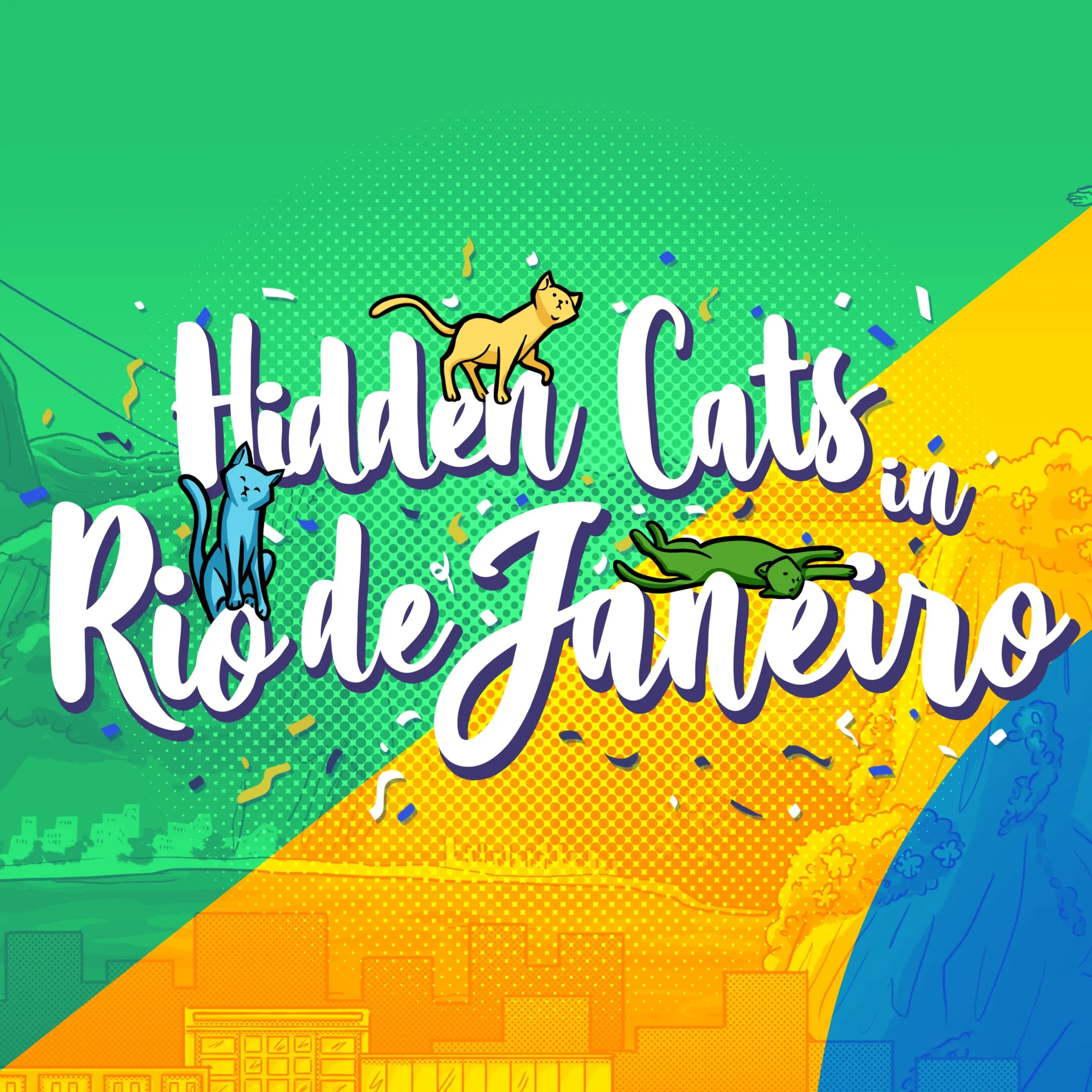 Hidden Cats in Rio de Janeiro | XBOX | На любой аккаунт