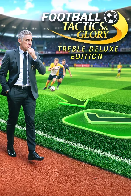 Football, Tactics  Glory – Treble Deluxe Edition | XBOX+PC | На любой аккаунт