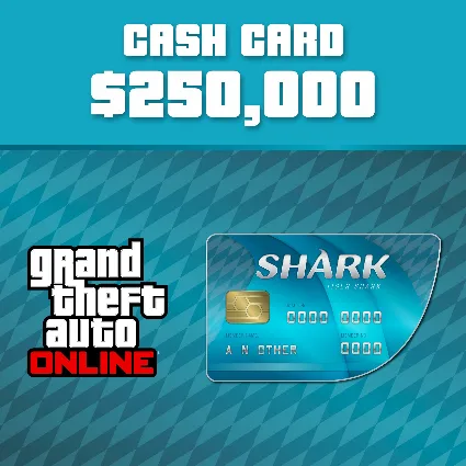 GTA Online: Tiger Shark Cash Card (Xbox Series X|S) | XBOX | На любой аккаунт
