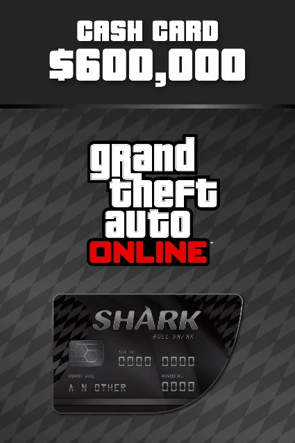 GTA Online: Bull Shark Cash Card (Xbox Series X|S) | XBOX | На любой аккаунт
