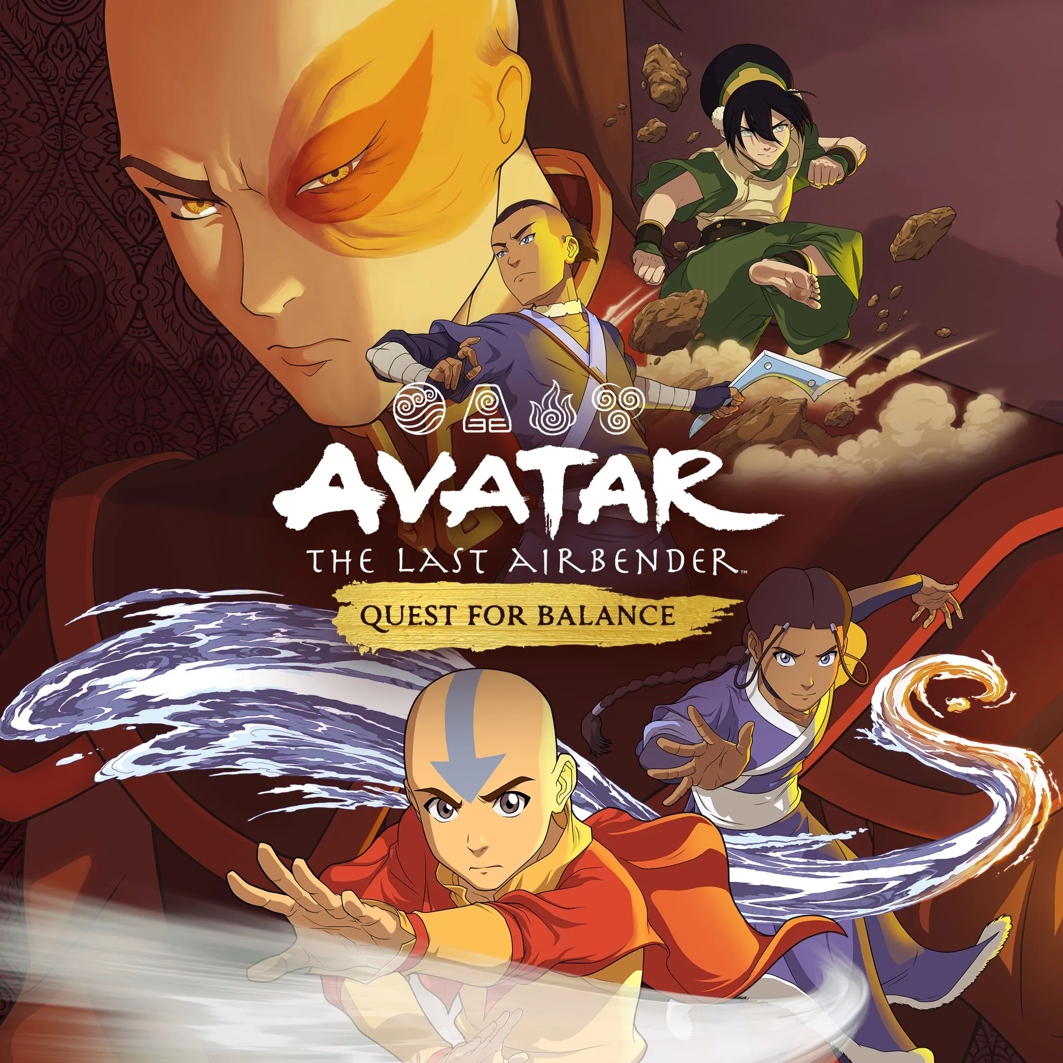 Avatar The Last Airbender: Quest for Balance | XBOX | На любой аккаунт