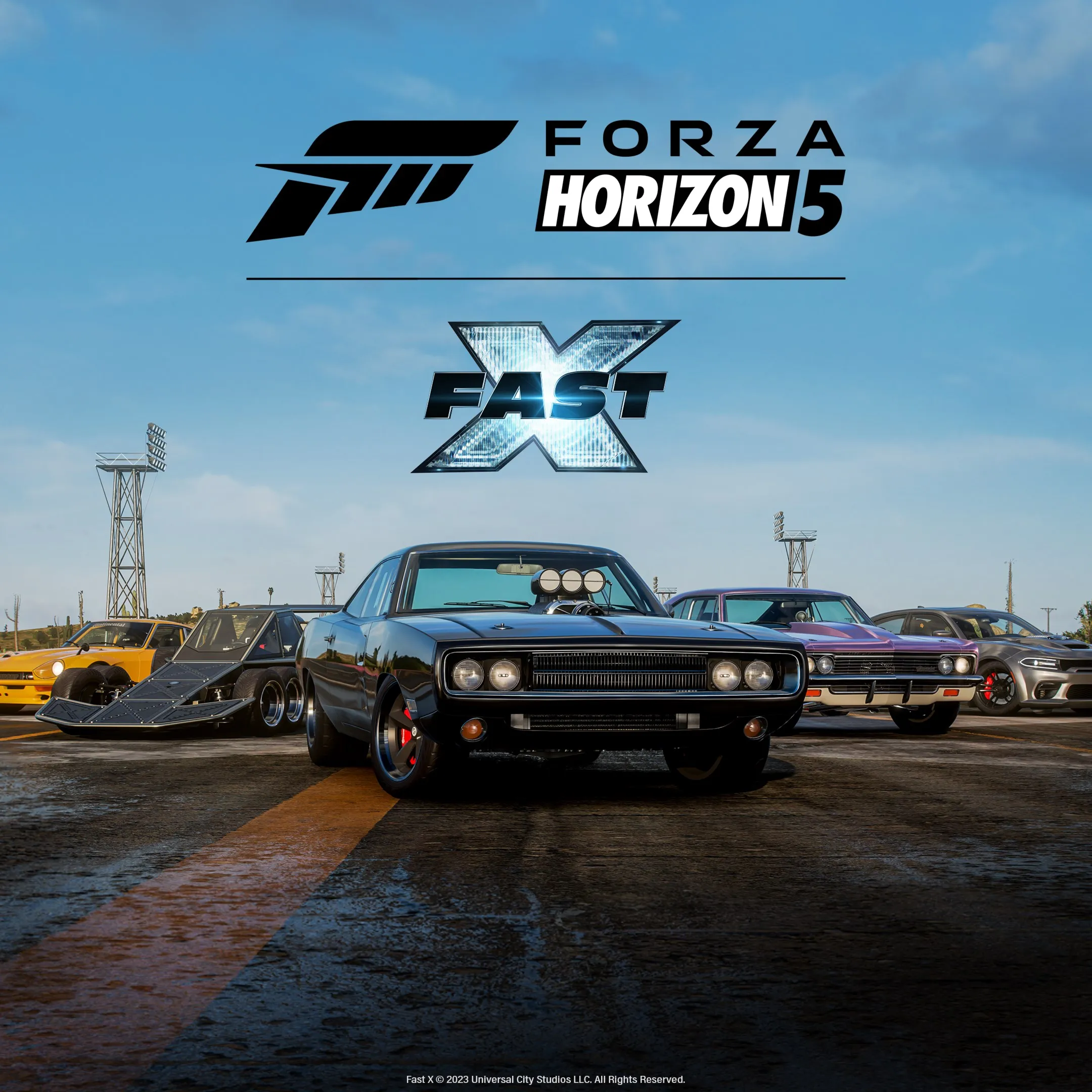 Forza Horizon 5: Fast X Car Pack | XBOX+PC | На любой аккаунт