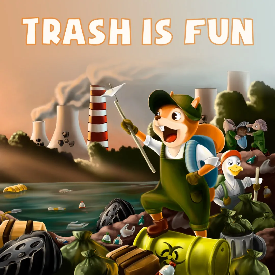 Trash is Fun | XBOX | На любой аккаунт