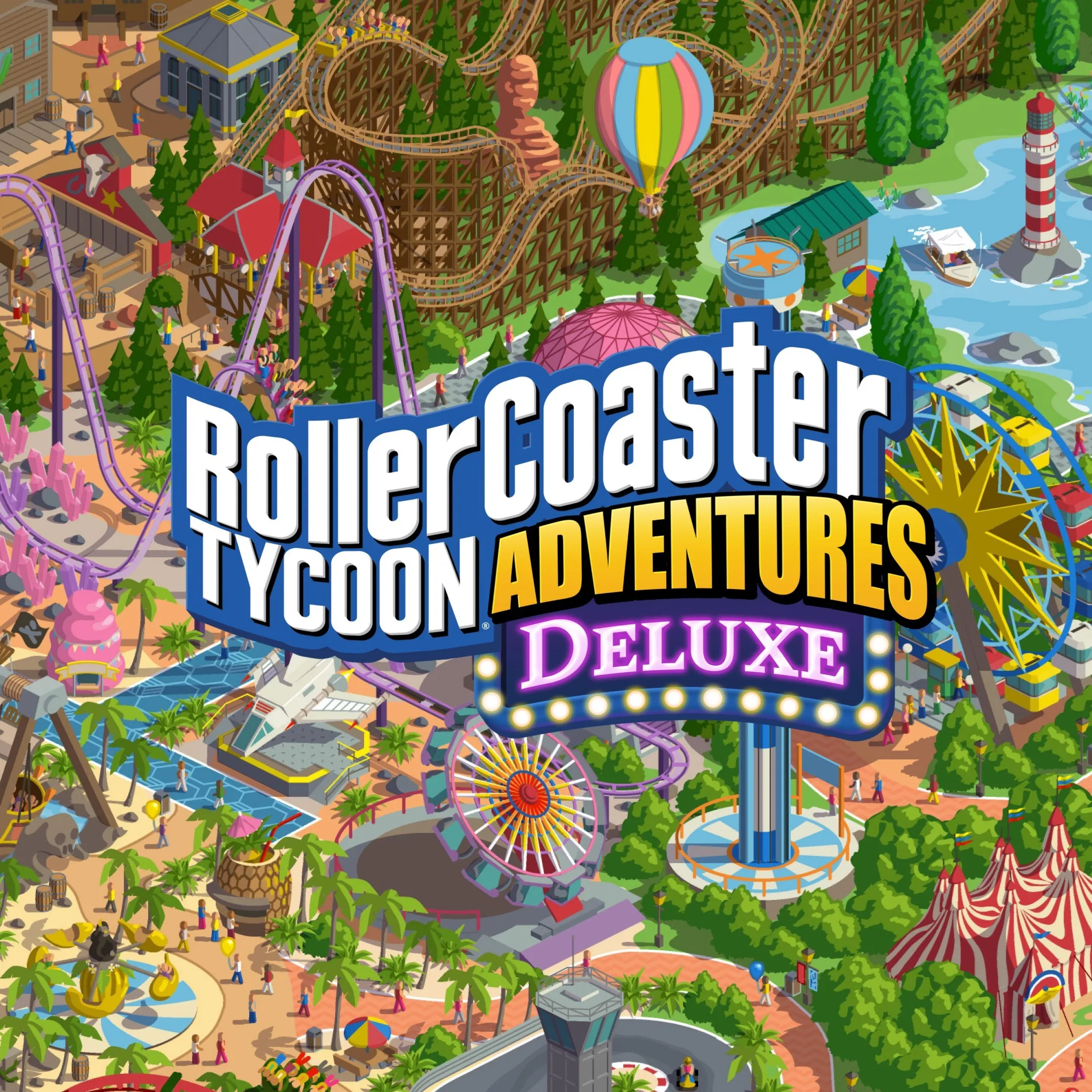 RollerCoaster Tycoon Adventures Deluxe | XBOX | На любой аккаунт