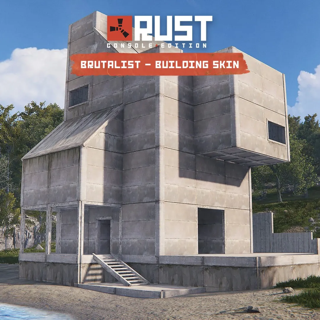 Rust Console Edition X|S - Brutalist Building Skin | XBOX | На любой аккаунт