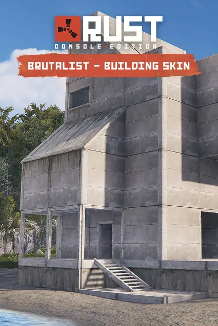 Rust Console Edition X|S - Brutalist Building Skin | XBOX | На любой аккаунт