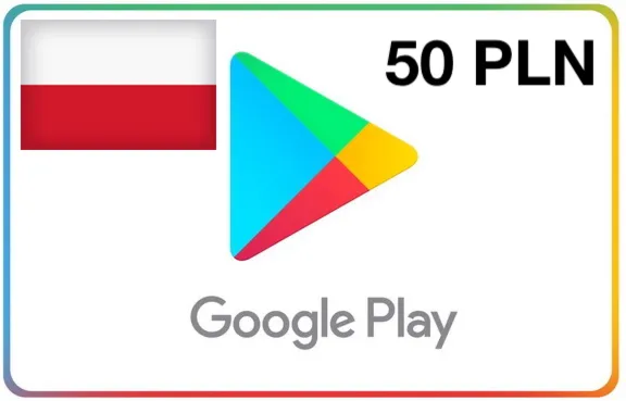 50 PLN - Google Play Poland  (Официальный КЛЮЧ) - ПОЛЬША