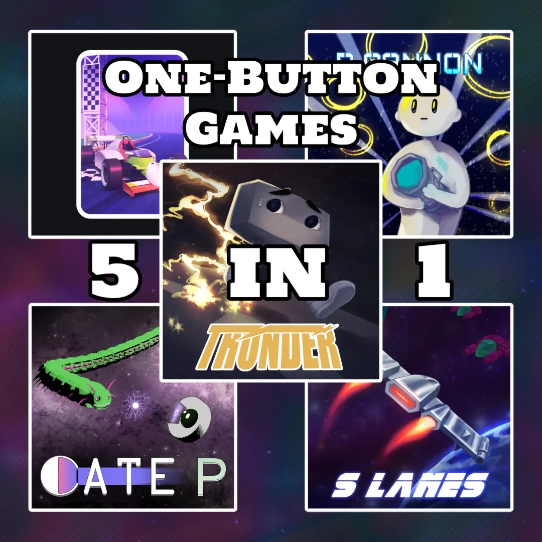 One Button Games 5-in-1 (Xbox One) | XBOX | На любой аккаунт