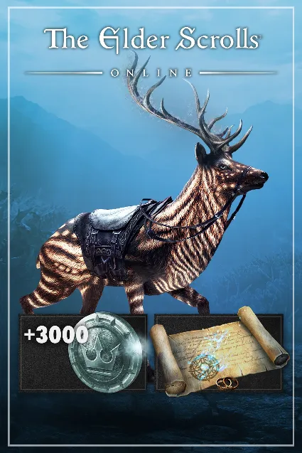 The Elder Scrolls Online: The Hailcinder Mount Pack | XBOX | На любой аккаунт