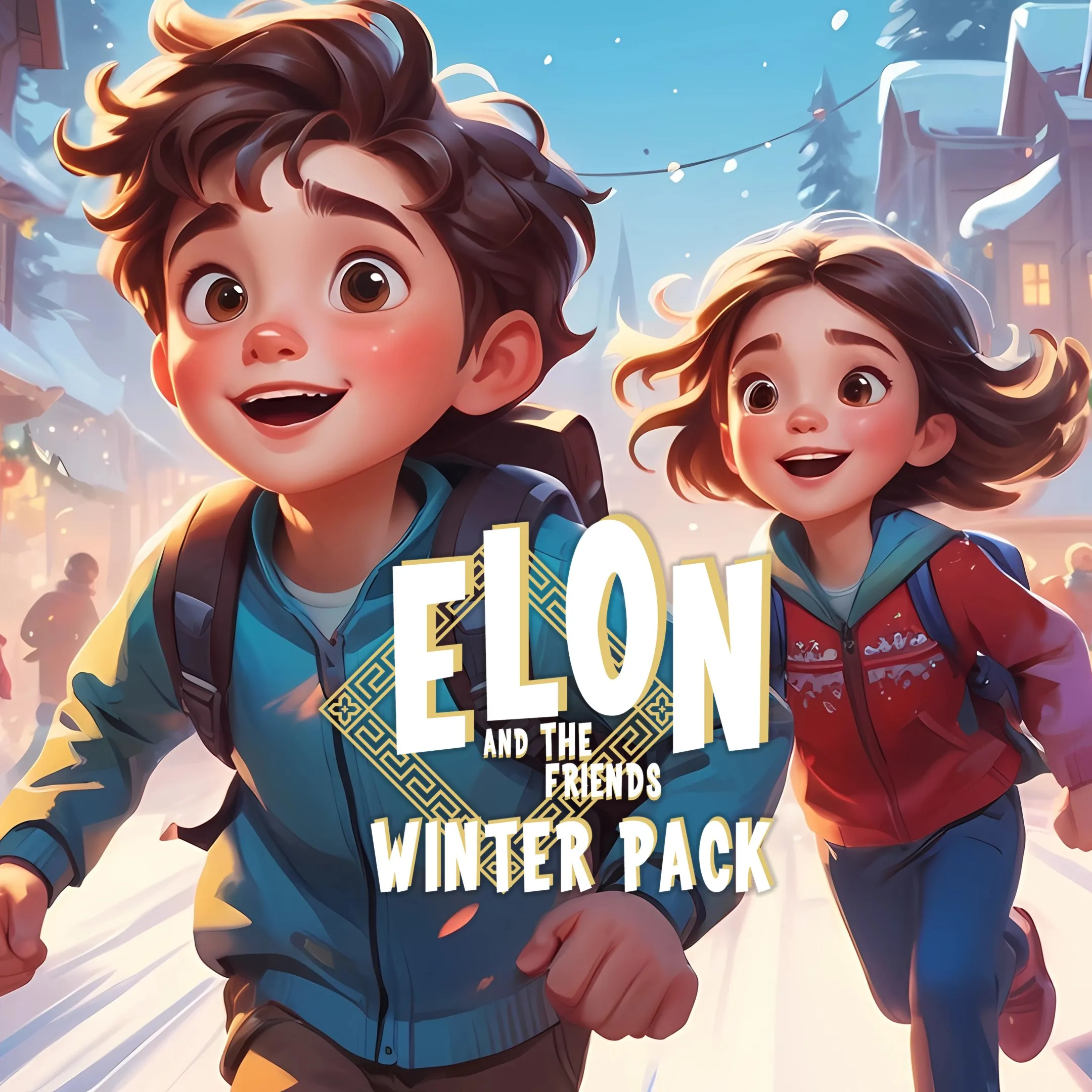 Elon and Friends: Winter Pack - 13 Games (Xbox+XPA+PC) | XBOX+PC | На любой аккаунт