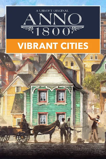 Anno 1800™ - Vibrant Cities Pack | XBOX | На любой аккаунт