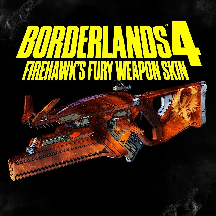 Borderlands®4: Firehawk's Fury Weapon Skin | XBOX | На любой аккаунт