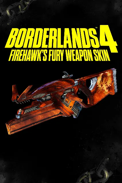Borderlands®4: Firehawk's Fury Weapon Skin | XBOX | На любой аккаунт