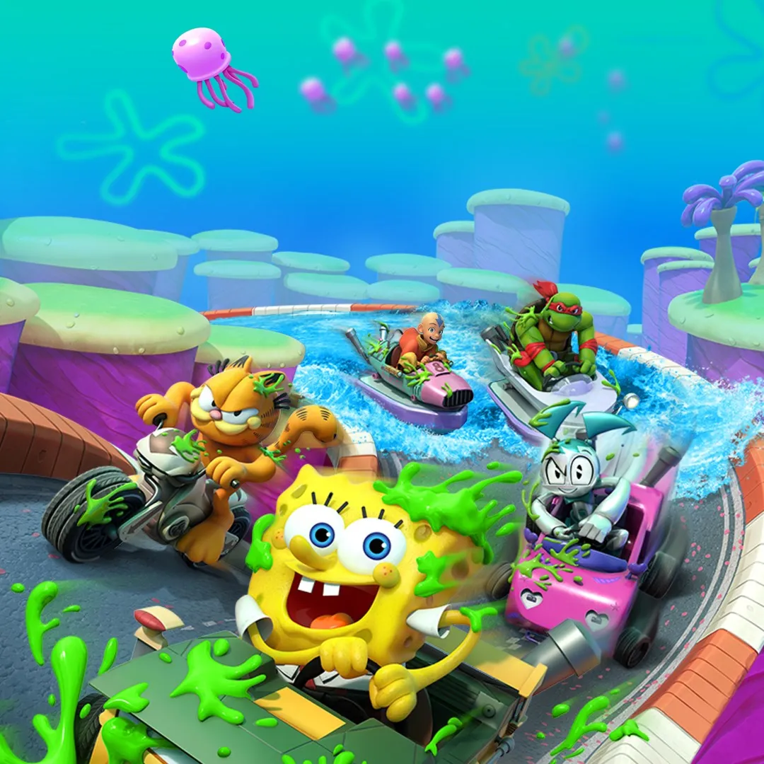 Nickelodeon Kart Racers 3: Slime Speedway | XBOX | На любой аккаунт