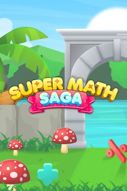 Super Math Saga | XBOX+PC | На любой аккаунт