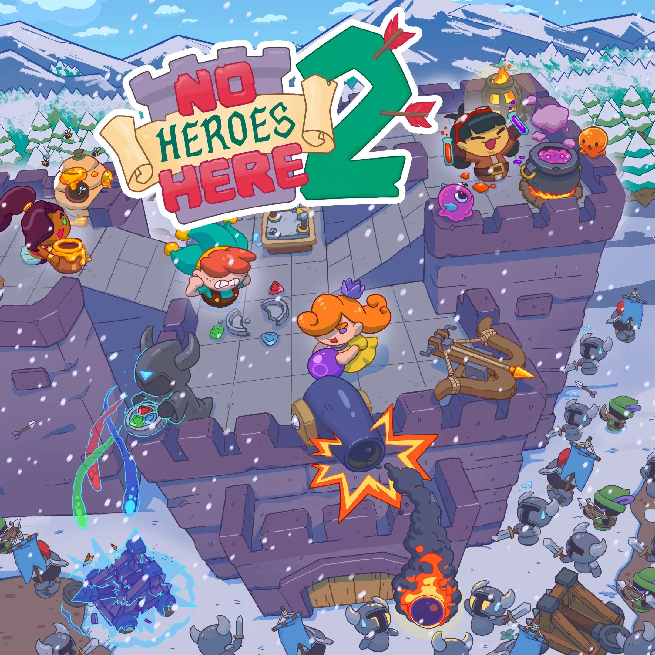 No Heroes Here 2 | XBOX+PC | На любой аккаунт