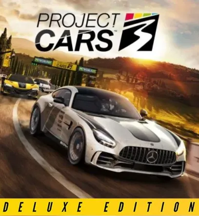 Project CARS 3 Deluxe Edition (Steam Ключ / РФ + СНГ) 💳0%