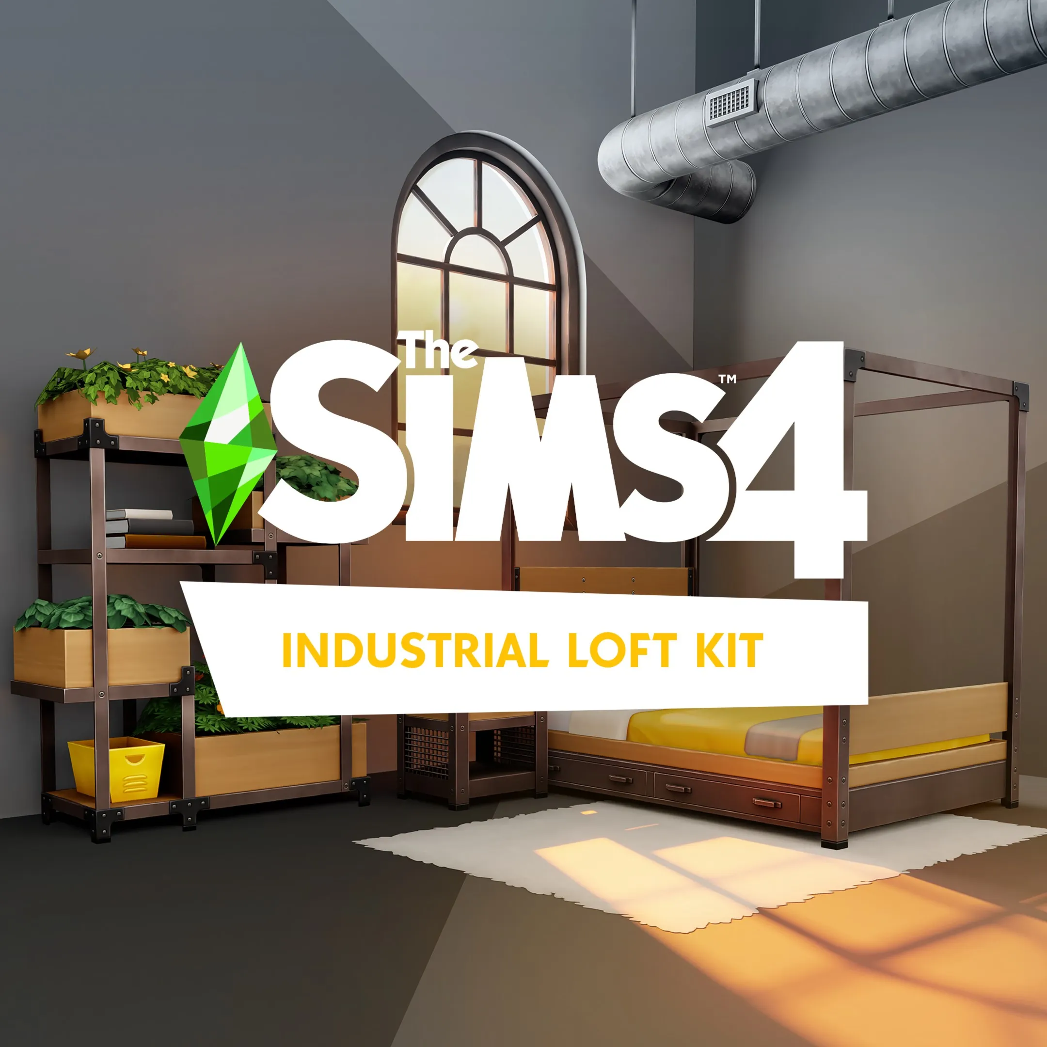 The Sims™ 4 Industrial Loft Kit | XBOX | На любой аккаунт