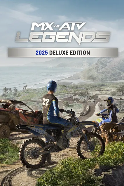 MX vs ATV Legends - 2025 Deluxe Edition | XBOX | На любой аккаунт