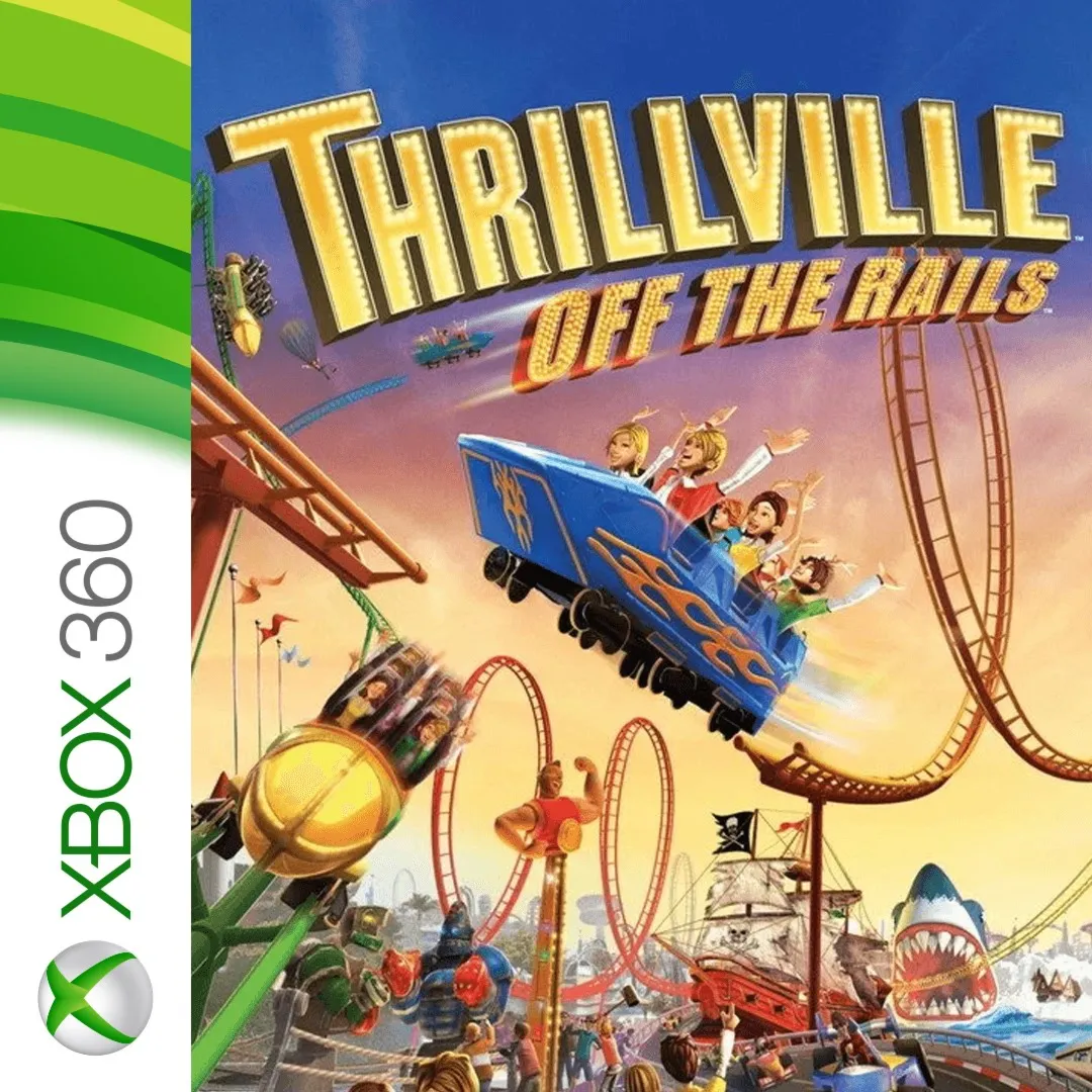 Thrillville: OTR | XBOX | На любой аккаунт