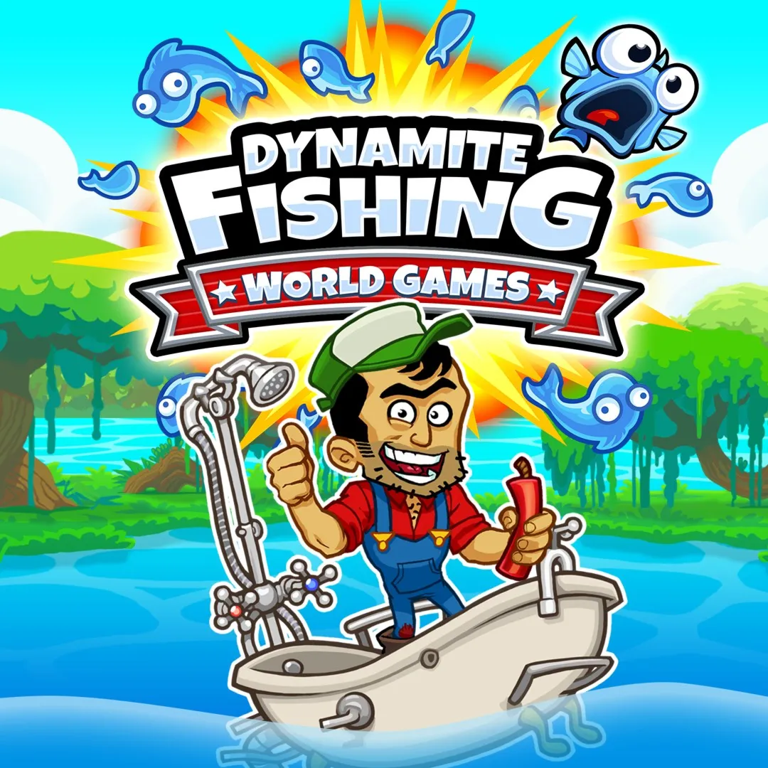 Dynamite Fishing - World Games | XBOX | На любой аккаунт